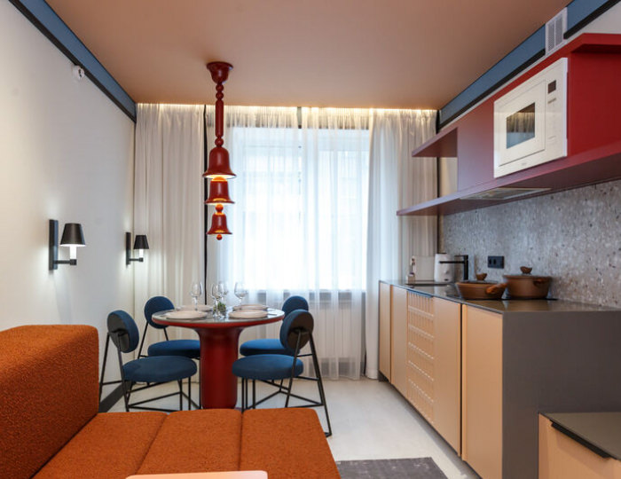 апартаменты бета - Апарт-отель «Нова Хаус» Валдай