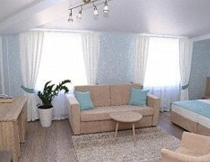 джуниор сюит с зоной отдыха - Мини-отель «Отель на Ваге» Вельск