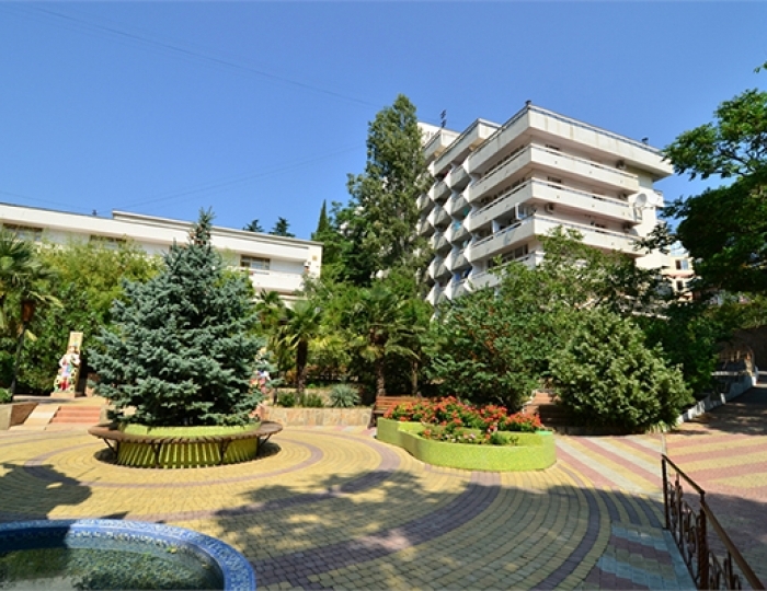 Санаторий «Киев» Алушта