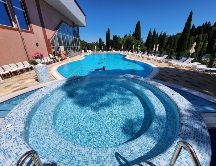 Санаторий «Киев» Алушта