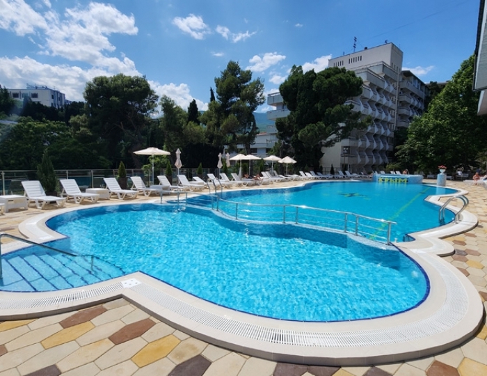 Санаторий «Киев» Алушта