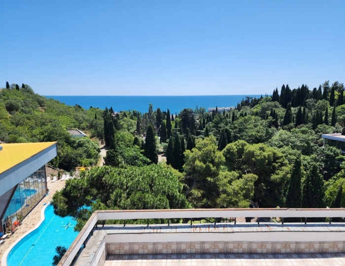 Санаторий «Киев» Алушта