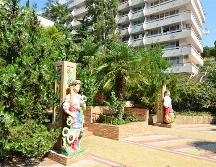 Санаторий «Киев» Алушта