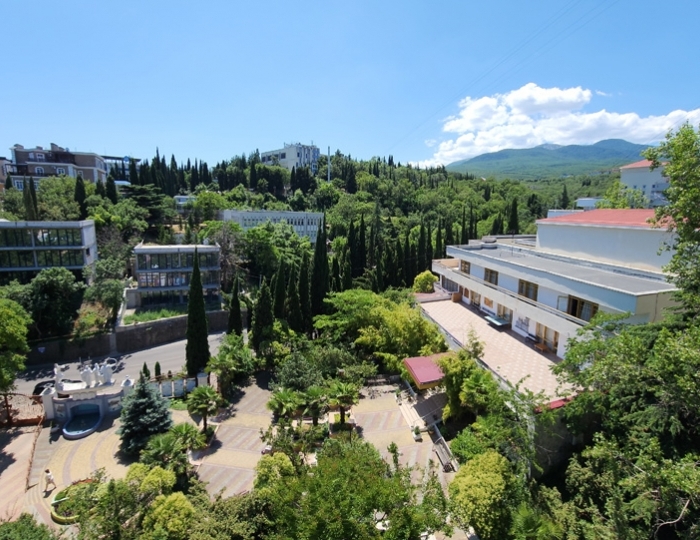 Санаторий «Киев» Алушта