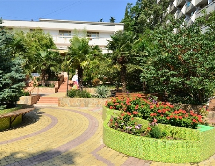 Санаторий «Киев» Алушта