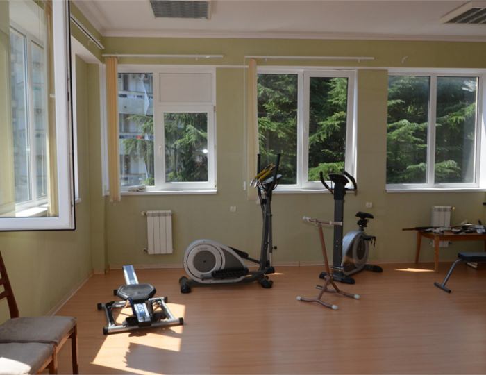 Тренажерный зал - Санаторий «Киев» Алушта