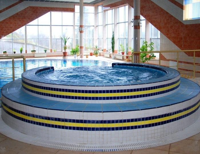 Крытый бассейн - Санаторий «Киев» Алушта