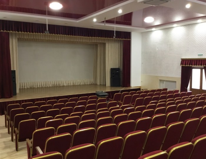 Киноконцертный зал - Санаторий «Киев» Алушта