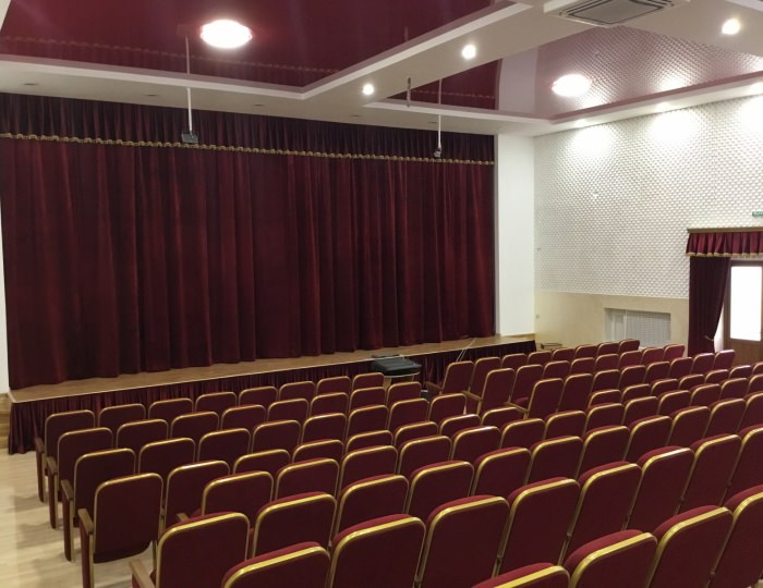 Киноконцертный зал - Санаторий «Киев» Алушта