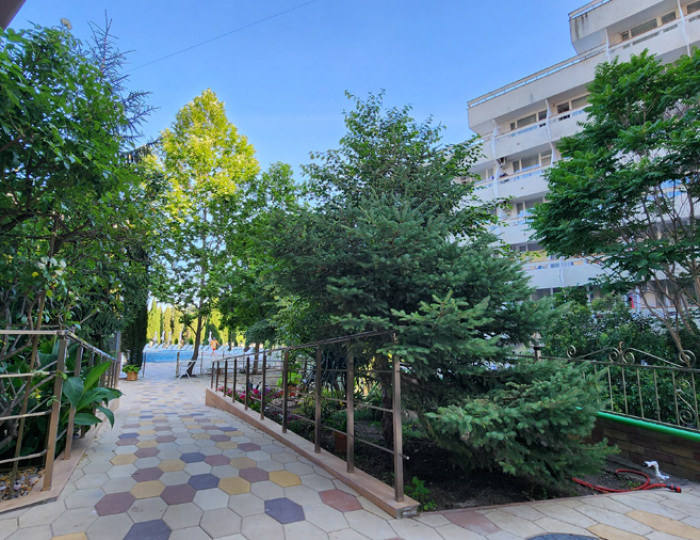 Санаторий «Киев» Алушта