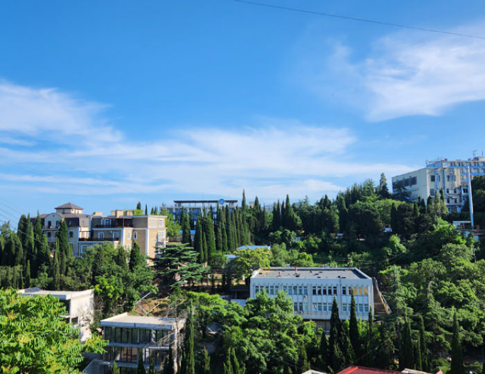 Санаторий «Киев» Алушта