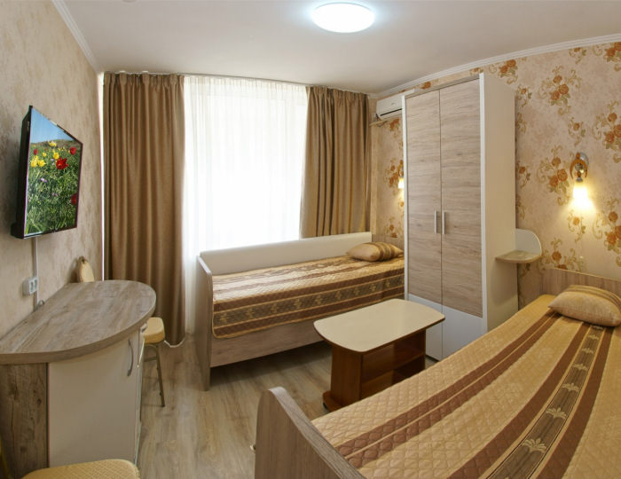Номер 2-местный корп.1,2 - Санаторий «Киев» Алушта