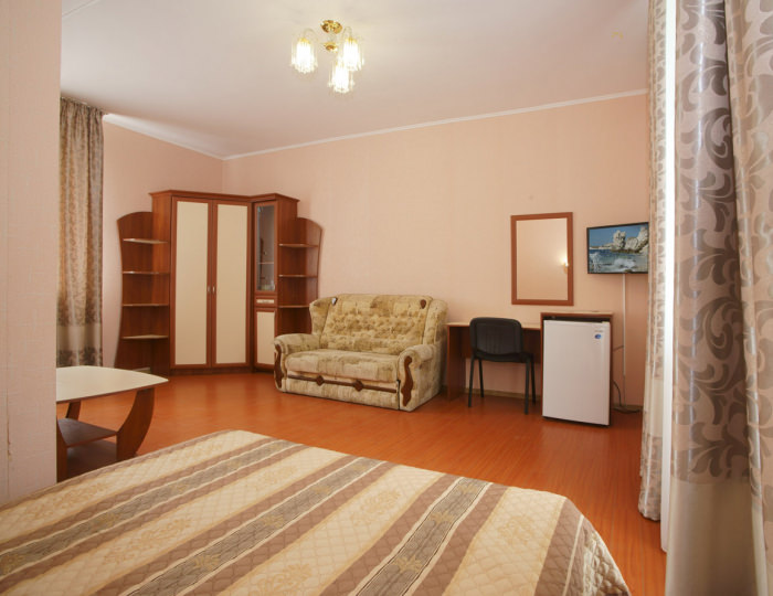 Номер 2-местный корп.5 - Санаторий «Киев» Алушта