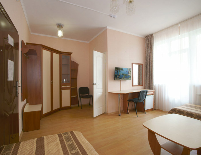 Номер 2-местный корп.5 - Санаторий «Киев» Алушта