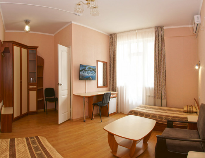 Номер 2-местный корп.5 - Санаторий «Киев» Алушта