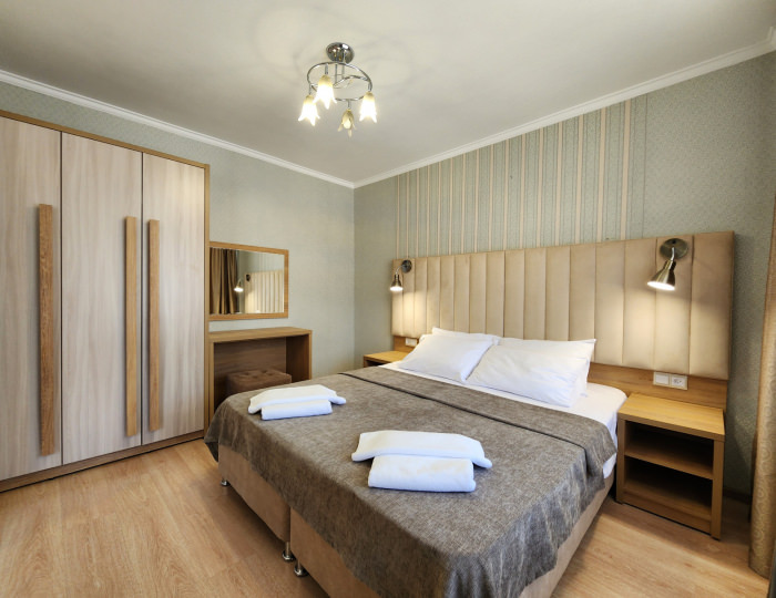 Номер 2-местный 2-комнатный корп.1,2 - Санаторий «Киев» Алушта