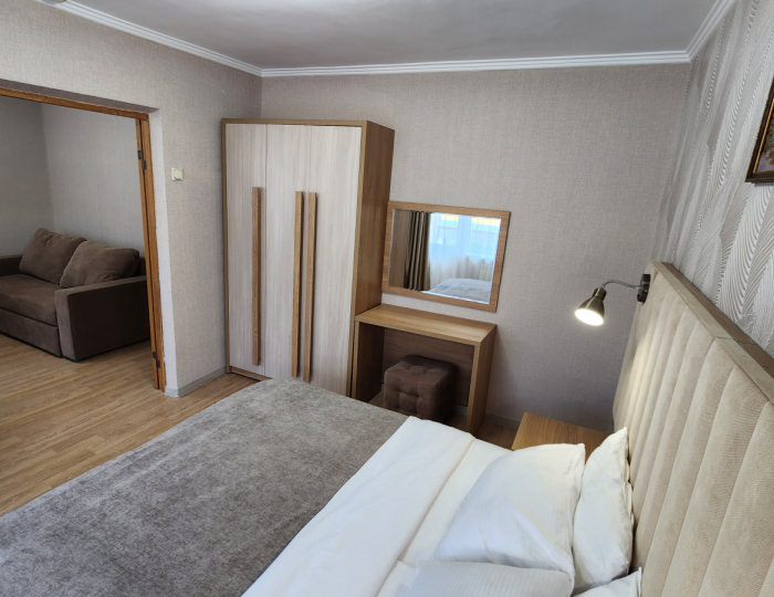 Номер 2-местный 2-комнатный корп.1,2 - Санаторий «Киев» Алушта