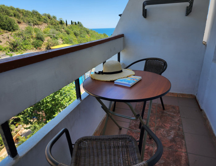 Номер 2-местный 2-комнатный корп.1,2 - Санаторий «Киев» Алушта