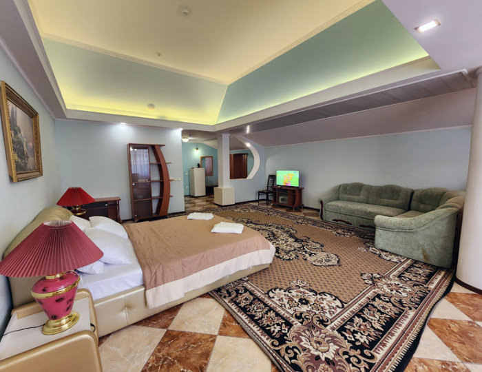 Комфорт семейный 2-местный Мед. корпус - Санаторий «Киев» Алушта