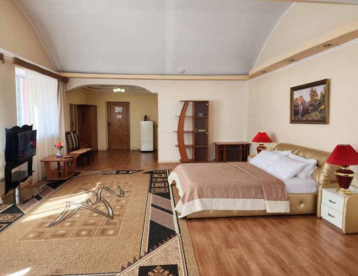 Комфорт семейный 2-местный Мед. корпус - Санаторий «Киев» Алушта