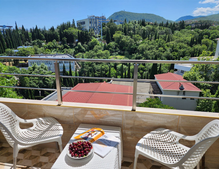 Люкс 2-местный 1-комнатный - Санаторий «Киев» Алушта