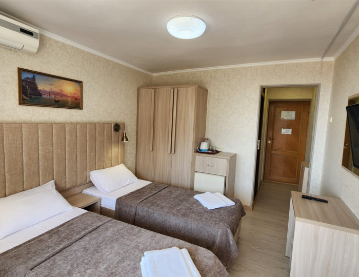 Стандарт 1-местный, корпус 2 - Санаторий «Киев» Алушта