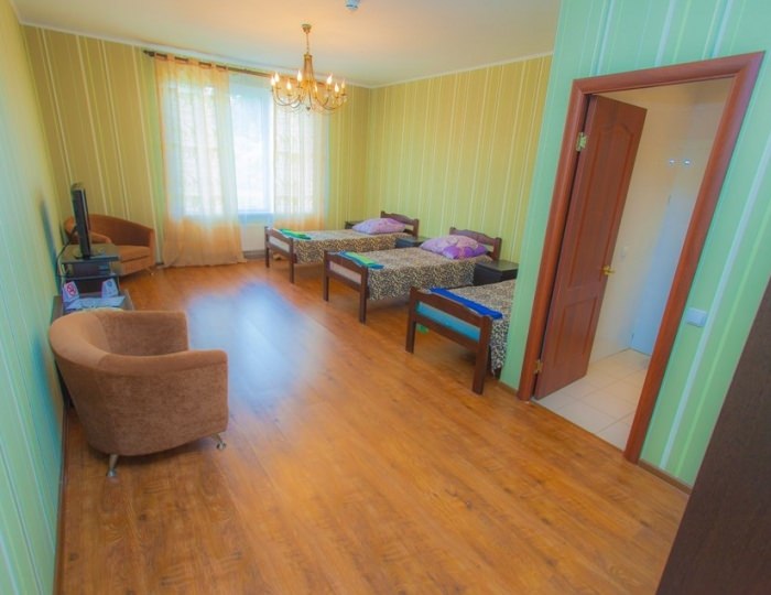 Номер "Стандарт" - База отдыха «Хуторок» Нововолково