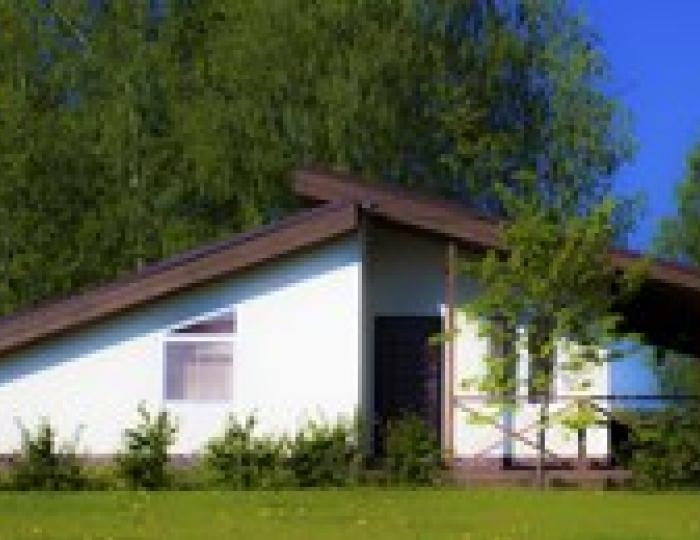 Дом "Шале малый" - База отдыха «Хуторок» Нововолково