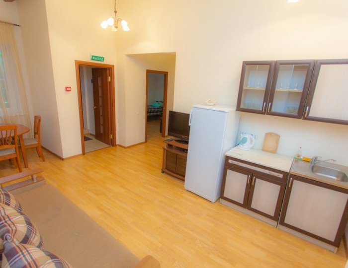 Дом "Шале малый" - База отдыха «Хуторок» Нововолково