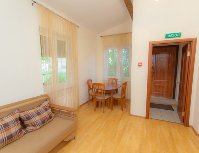 Дом "Шале малый" - База отдыха «Хуторок» Нововолково