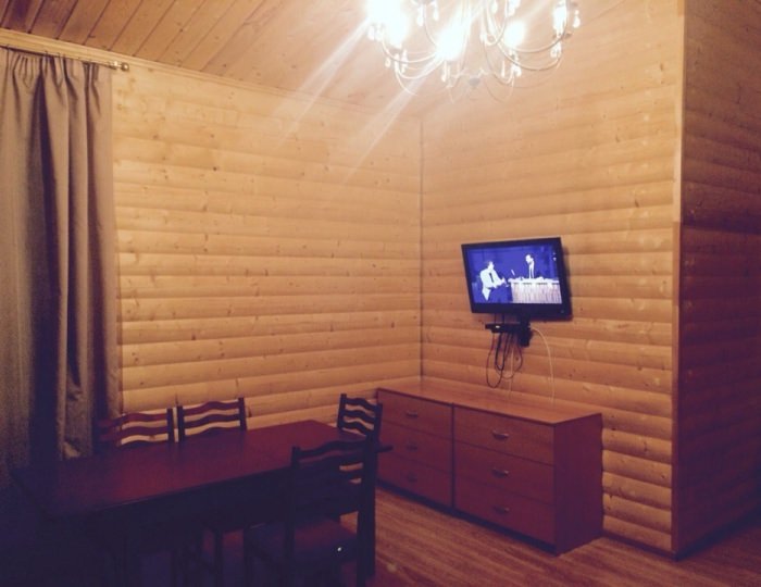 Дом "Шале большой" - База отдыха «Хуторок» Нововолково