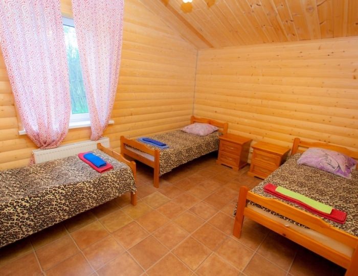 Дом "Шале большой" - База отдыха «Хуторок» Нововолково