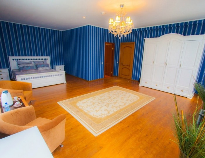 Номер "V.I.P." - База отдыха «Хуторок» Нововолково