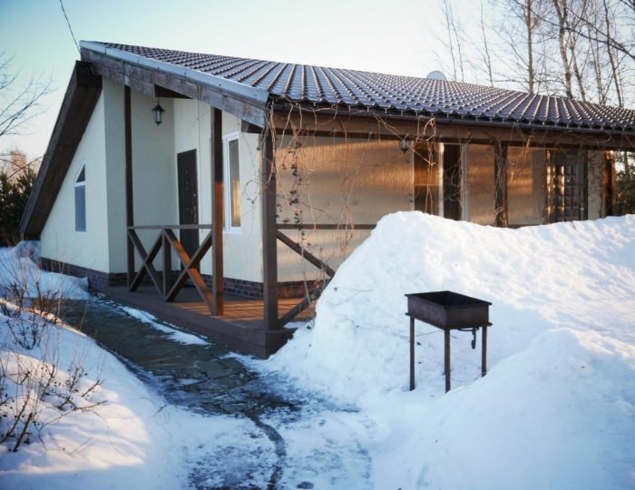 дом-баня - База отдыха «Хуторок» Нововолково