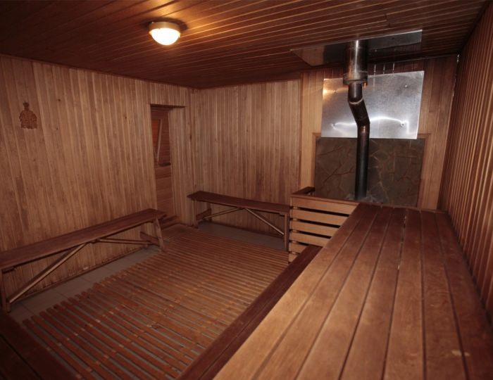 дом-баня - База отдыха «Хуторок» Нововолково