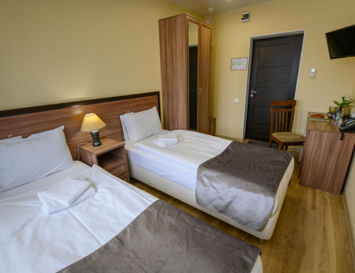 Номер стандарт с 2 односпальными кроватями - Отель Green Force / Грин Форс Кингисепп