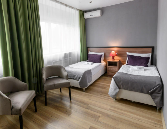 2-местный номер улучшенный - Отель Green Force / Грин Форс Кингисепп