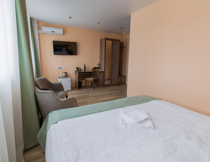 2-местный номер улучшенный - Отель Green Force / Грин Форс Кингисепп