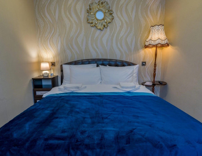 Номер люкс с 1 двуспальной кроватью - Отель Green Force / Грин Форс Кингисепп