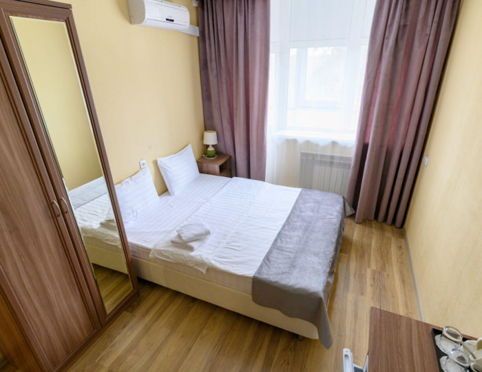 Номер стандарт с 1 двуспальной кроватью - Отель Green Force / Грин Форс Кингисепп