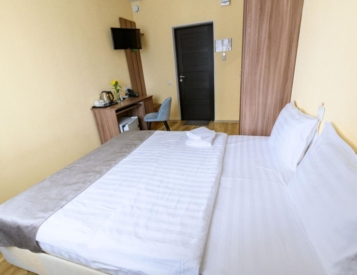 Номер стандарт с 1 двуспальной кроватью - Отель Green Force / Грин Форс Кингисепп