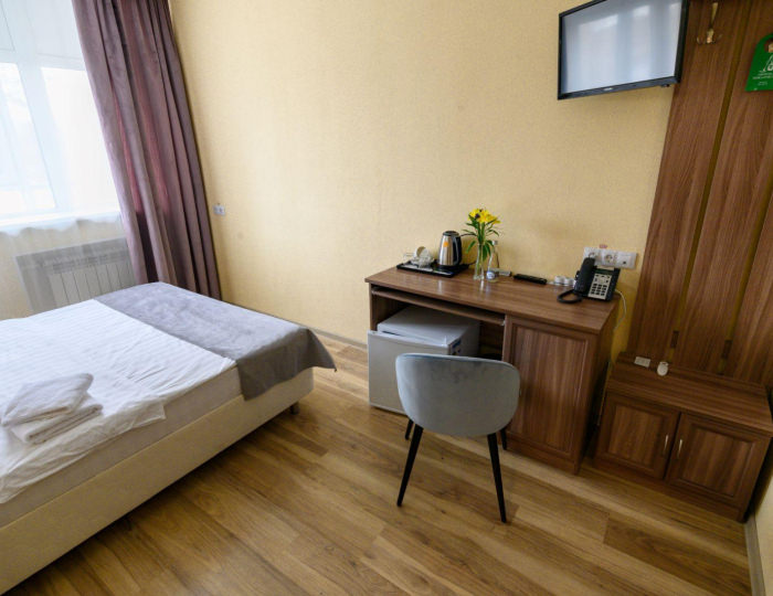 Номер стандарт с 1 двуспальной кроватью - Отель Green Force / Грин Форс Кингисепп