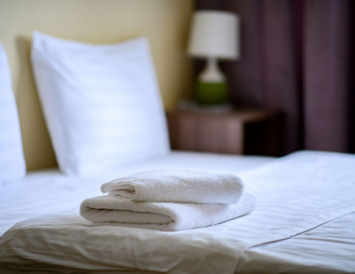 Номер стандарт с 1 двуспальной кроватью - Отель Green Force / Грин Форс Кингисепп