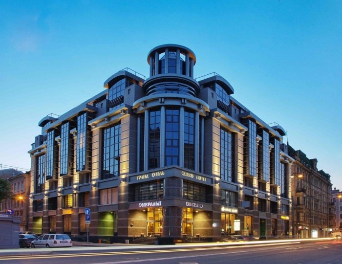Гостиница «Гранд Отель Эмеральд»