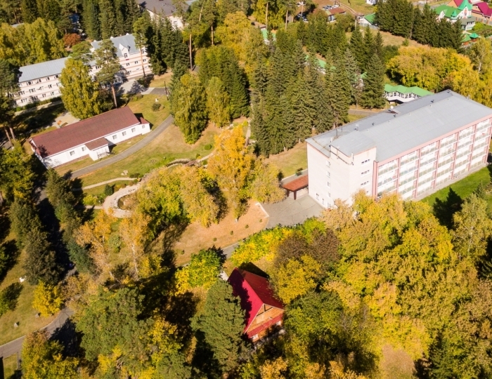 Санаторий «Сосновый Бор» Зудилово