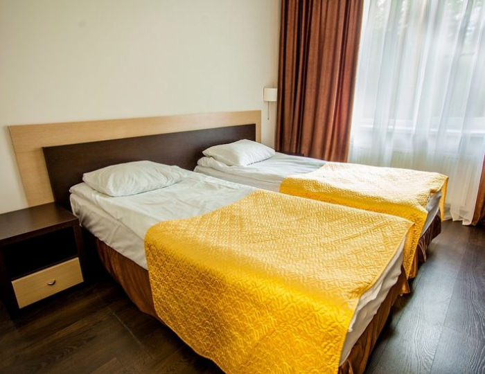 стандарт 2-местный - Отель «Овертайм» Морозова