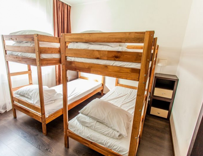 стандарт 4-местный - Отель «Овертайм» Морозова