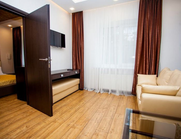 люкс 2-местный - Отель «Овертайм» Морозова