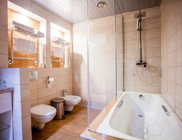 люкс 2-местный - Отель «Овертайм» Морозова