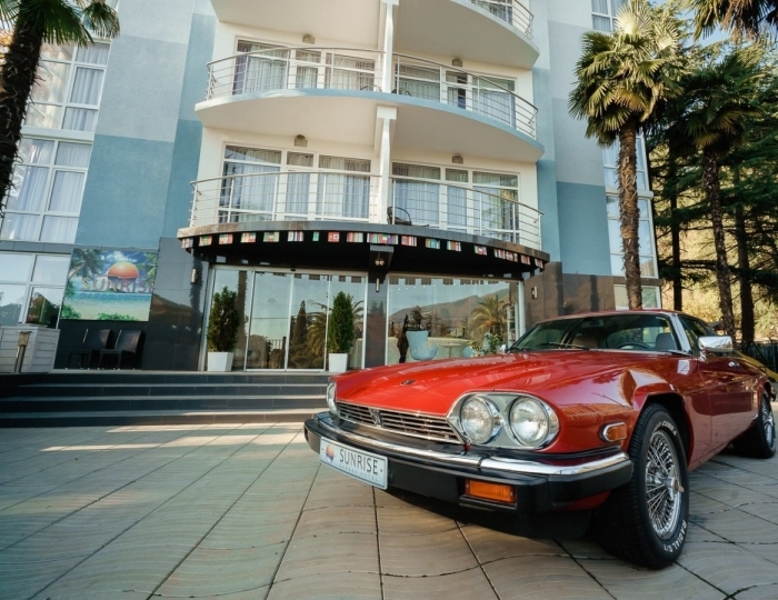 Отель Sunrise Garden Hotel / Санрайз Гарден